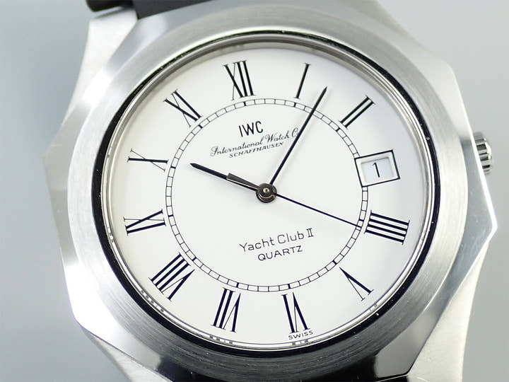 IWC ヨットクラブ Ref.3211 ホワイト文字盤 中古 29W7FMWP