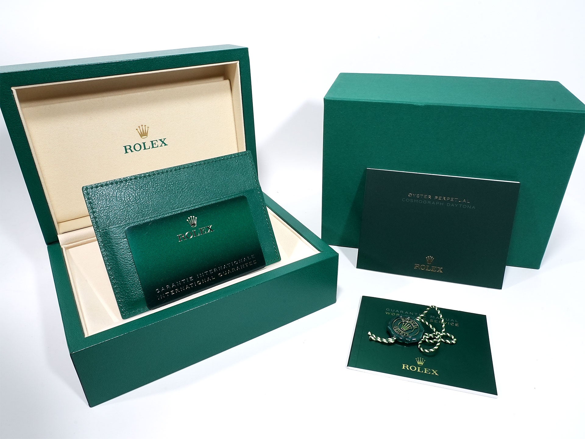 ROLEX Daytona Ref. 126500LN Stainless Steel Black Dial Unused yn8btmtn