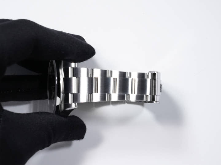 Rolex Explorer I Ref. 214270 Stainless Steel Black Dial Oyster Bracelet Excellent Used 4ftmik6k