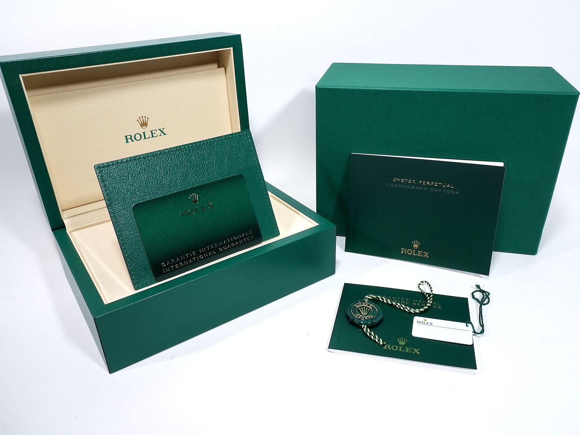 Rolex Daytona Ref. 126500LN Stainless Steel White Dial Unused zcobzutc