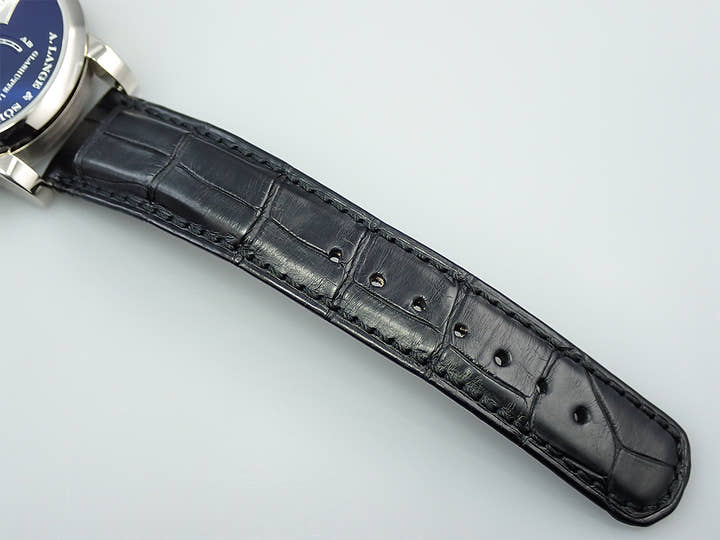 A.ランゲ＆ゾーネ ツァイトヴェルク Ref.140.029 ブラック文字盤 極美品 LRA3RV4X