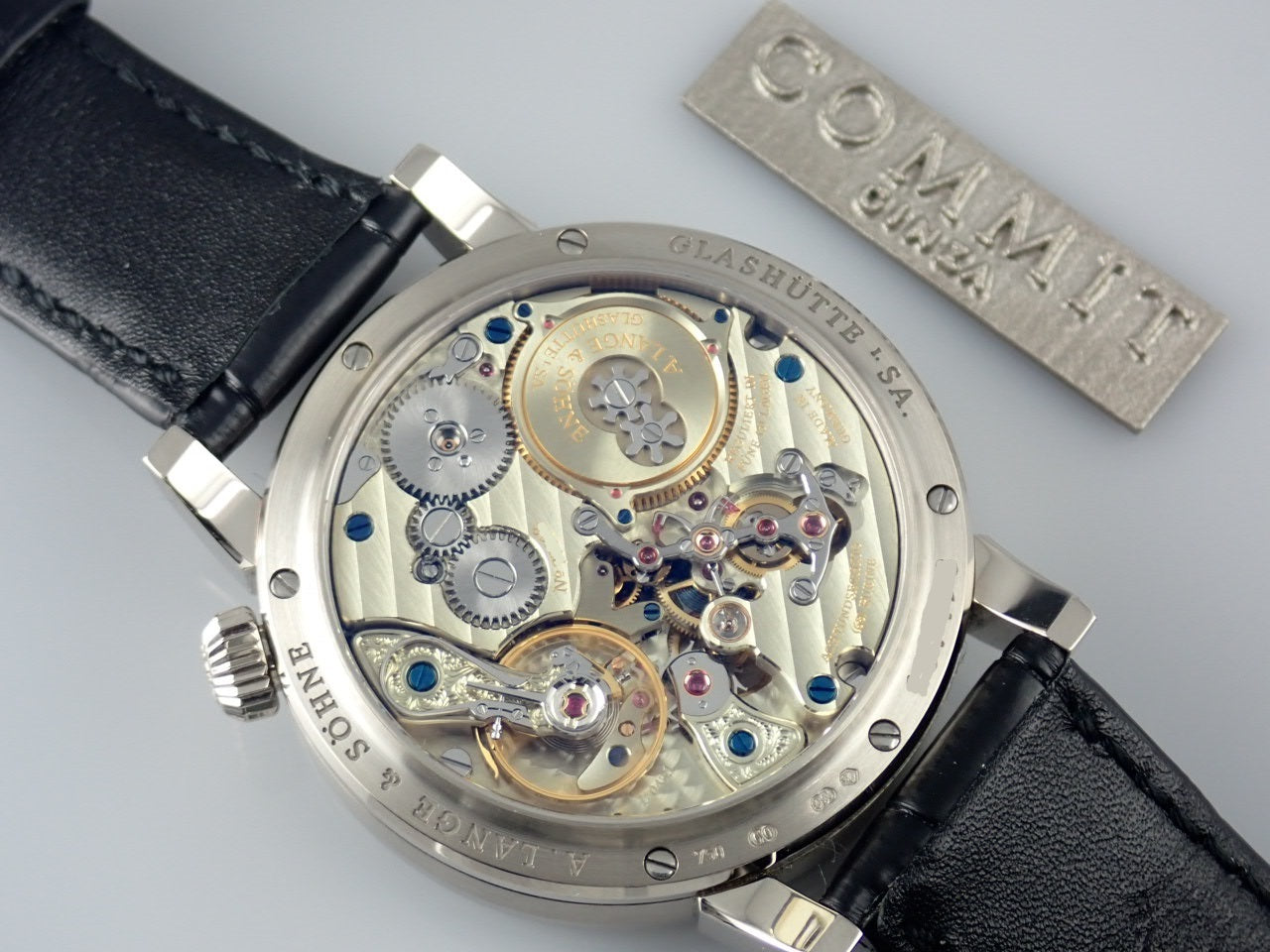 A. Lange &amp; Söhne Zeitwerk Ref.140.029 18KWG &lt;Warranty, Box, etc.&gt;