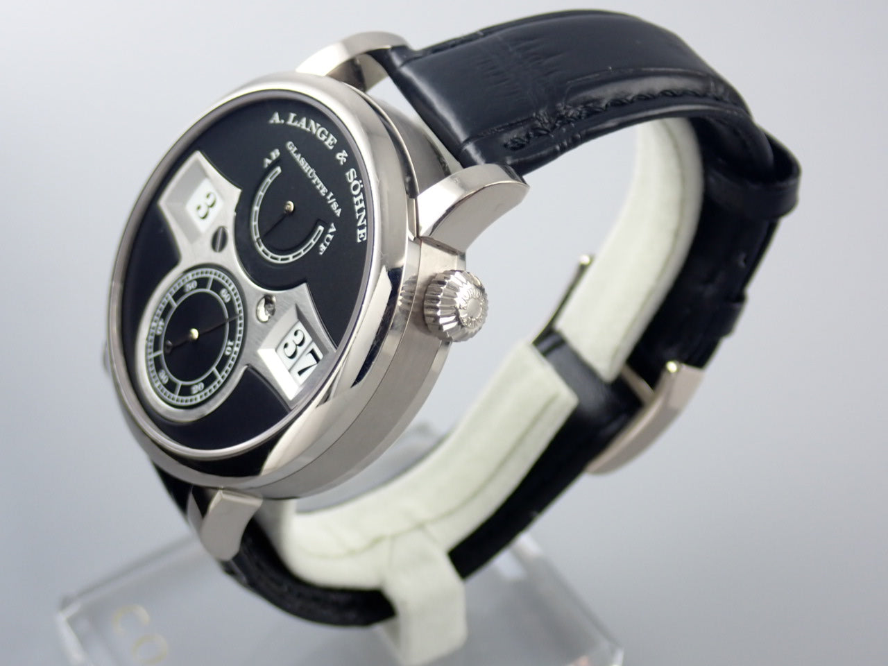 A. Lange &amp; Söhne Zeitwerk Ref.140.029 18KWG &lt;Warranty, Box, etc.&gt;