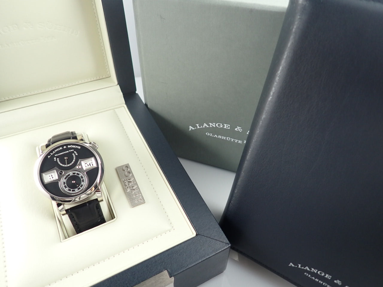 A. Lange &amp; Söhne Zeitwerk Ref.140.029 18KWG &lt;Warranty, Box, etc.&gt;